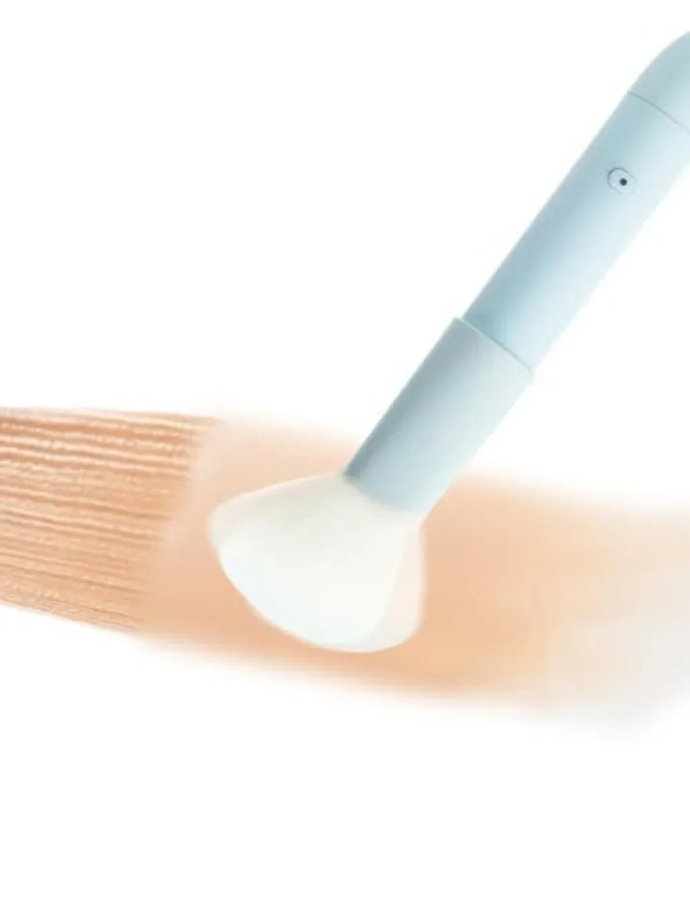 Vibrating Foundation & Blush Brush